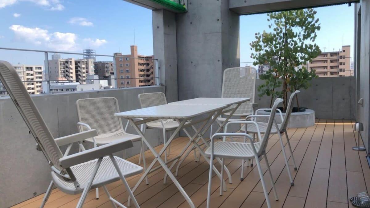 Bhotel Nekoyard - Scenic Penthouse Studio With Jacuzzi & Spacious Terrace ฮิโรชิม่า ภายนอก รูปภาพ