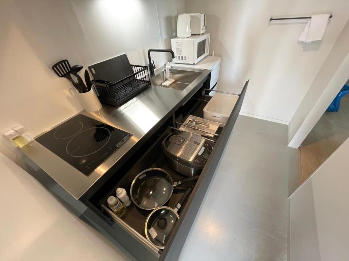 Bhotel Nekoyard - Scenic Penthouse Studio With Jacuzzi & Spacious Terrace ฮิโรชิม่า ภายนอก รูปภาพ