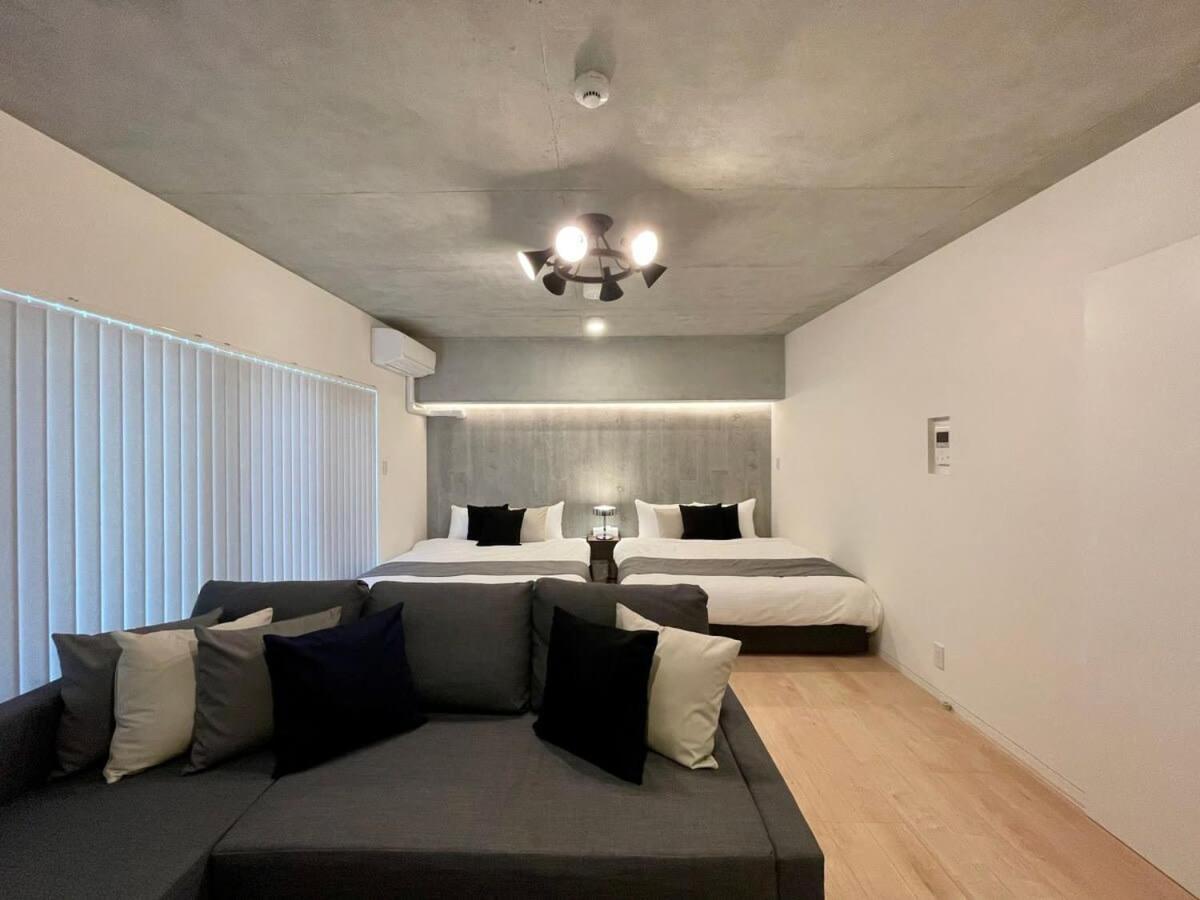Bhotel Nekoyard - Scenic Penthouse Studio With Jacuzzi & Spacious Terrace ฮิโรชิม่า ภายนอก รูปภาพ