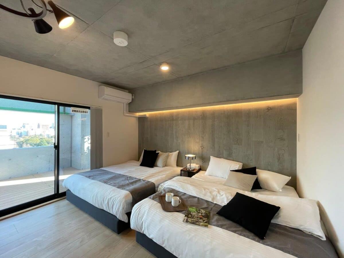 Bhotel Nekoyard - Scenic Penthouse Studio With Jacuzzi & Spacious Terrace ฮิโรชิม่า ภายนอก รูปภาพ